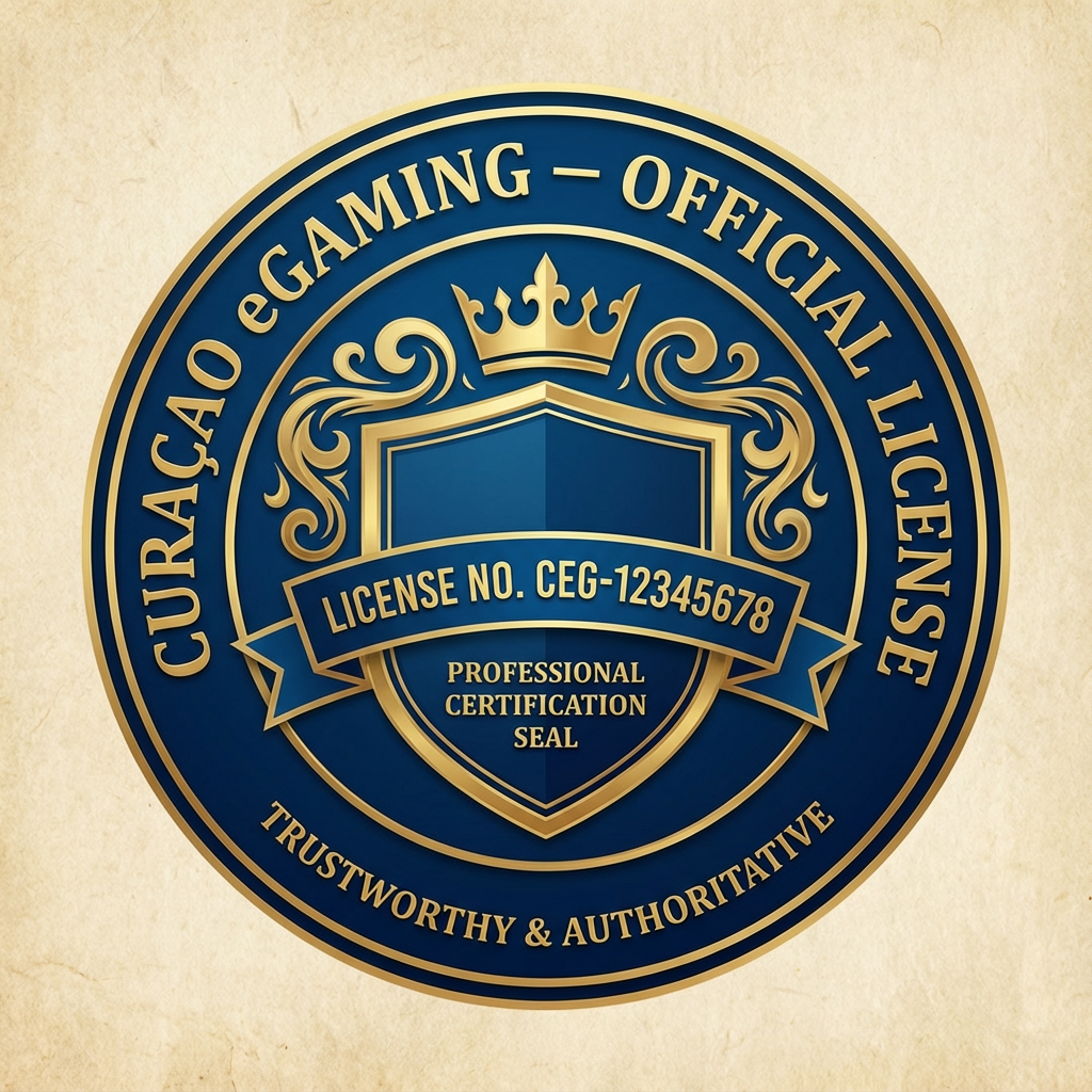 Licença Curaçao eGaming - hwbet Cassino Online Licenciado